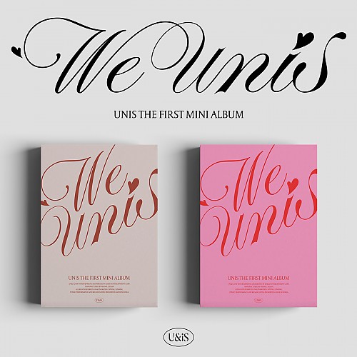 [K-POP] UNIS 1ST MINI ABLUM - WE UNIS (Random Ver.)