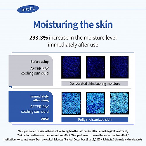 [CNP Laboratory] AFTER-RAY Cooling Sunquid 50ml