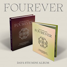 [K-POP] DAY6 8TH MINI ALBUM - Fourever (Random Ver.)
