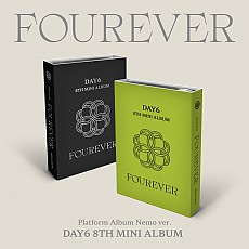 [K-POP] DAY6 8TH MINI ALBUM - Fourever (Platform Ver.) (Random Ver.)