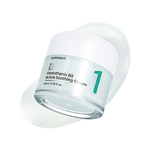 [Numbuzin] No.1 Pantothenic B5 Active Soothing Cream 80ml