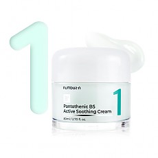 [Numbuzin] No.1 Pantothenic B5 Active Soothing Cream 80ml