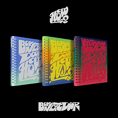[K-POP] BOYNEXTDOOR 2ND EP ALBUM - HOW? (Random Ver.)