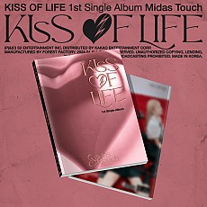 [K-POP] KISS OF LIFE 1ST SINGLE ALBUM - Midas Touch (Photobook Ver.)