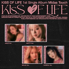 [K-POP] KISS OF LIFE 1ST SINGLE ALBUM - Midas Touch (Jewel Ver.) (Random Ver.)