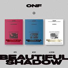 [K-POP] ONF 8TH MINI ALBUM - BEAUTIFUL SHADOW (Photobook Ver.) (Random Ver.)