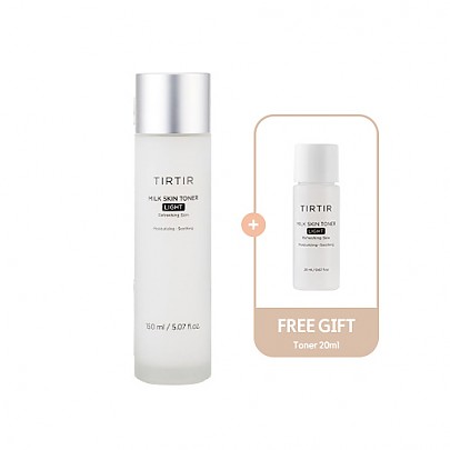 [TIRTIR] Milk Skin Toner Light 150ml