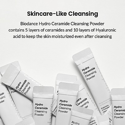 [Biodance] Hydro Ceramide Cleansing Powder (1g*30ea)