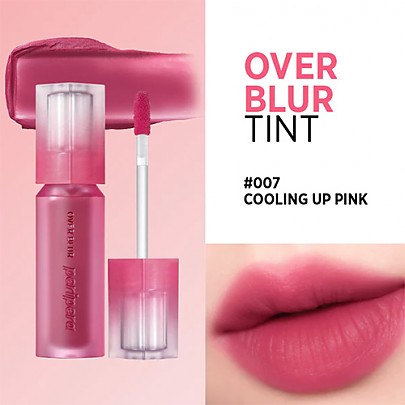 [Peripera] Over Blur Tint (7 Colors)