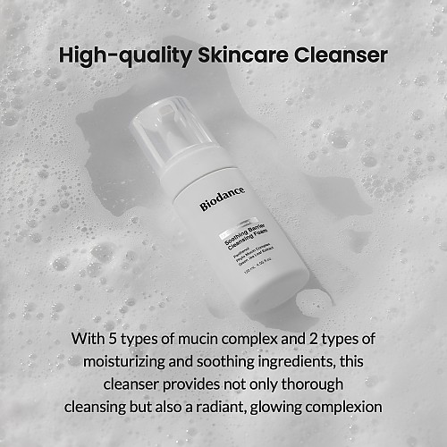 [Biodance] Soothing Barrier Cleansing Foam 120ml