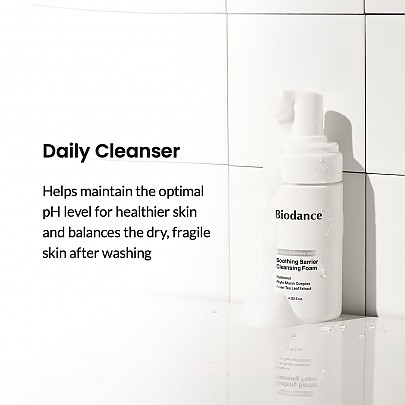 [Biodance] Soothing Barrier Cleansing Foam 120ml