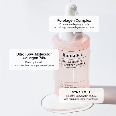 [Biodance] Pore Tightening Collagen Ampoule 50ml