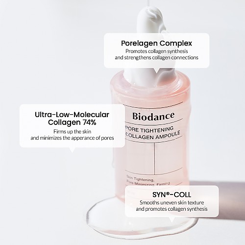 [Biodance] Pore Tightening Collagen Ampoule 50ml