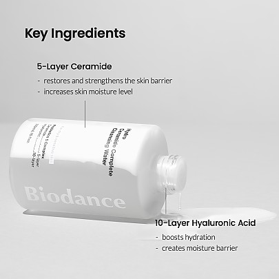 [Biodance] Hydro Ceramide Complete Cleansing Water 200ml