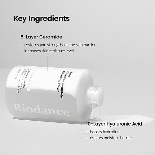 [Biodance] Hydro Ceramide Complete Cleansing Water 200ml