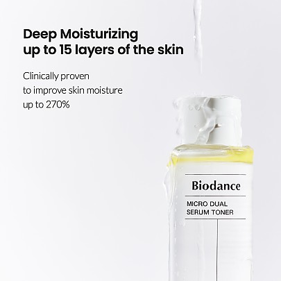 [Biodance] Micro Dual Serum Toner 150ml