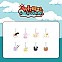 [K-POP] ATEEZ - ANITEEZ ADVENTURE POP-UP MD ANITEEZ IN ILLUSION (ACRYLIC KEYRING)