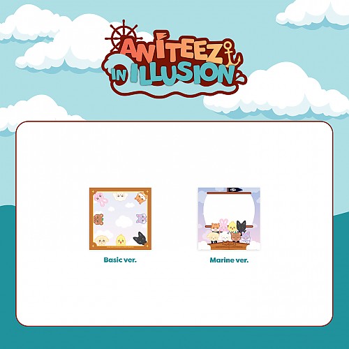 [K-POP] ATEEZ - ANITEEZ ADVENTURE POP-UP MD ANITEEZ IN ILLUSION (MEMO PAD)