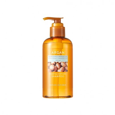 [Nature Republic] Argan Essential Deep Care Hair Shampoo 300ml