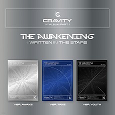 [K-POP] CRAVITY 1st Full Album Part 1 - The Awakening: Written in the Stars (Random ver.)