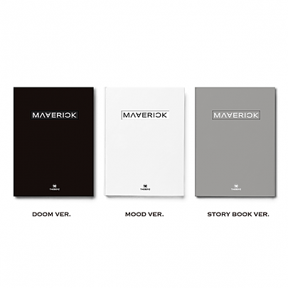 [K-POP] THE BOYZ 3rd Single Album - MAVERICK (Random ver.)