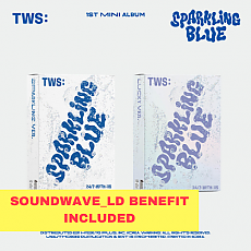 [K-POP] **soundwave 2nd lucky draw** TWS - 1ST MINI ALBUM [Sparkling Blue] (Random Ver.)