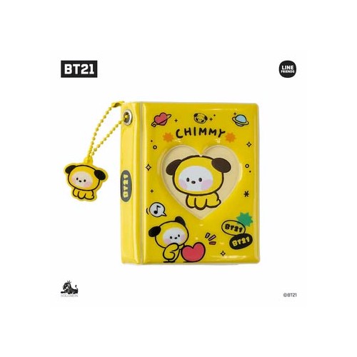 [K-POP] BTS - BT21 Minini Photo Binder CHIMMY