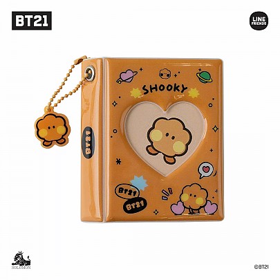 [K-POP] BTS - BT21 Minini Photo Binder SHOOKY