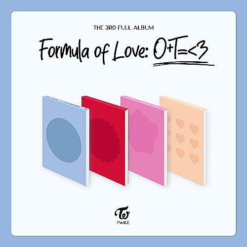 [K-POP] TWICE Full Album vol.3 - Formula of Love: O+T=≺3 (Random ver.)