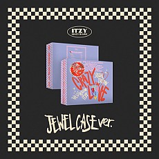 [K-POP] ITZY The 1st Album - CRAZY IN LOVE : Special Edition (JEWEL CASE ver.)