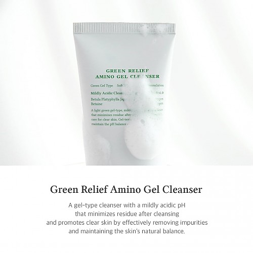 [Dr.Althea] Green Relief Amino Gel Cleanser 100ml