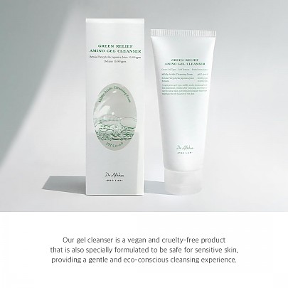 [Dr.Althea] Green Relief Amino Gel Cleanser 100ml