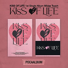 [K-POP] KISS OF LIFE 1ST SINGLE ALBUM - Midas Touch (POCA Ver.)
