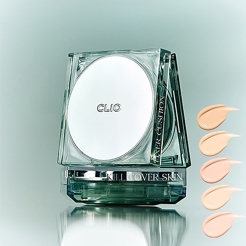 [CLIO] Kill Cover Skin Fixer Cushion Set (5 Colors)