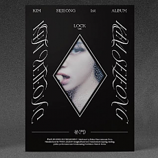 [K-POP] KIM SEJEONG 1ST ALBUM - DOOR(門) (LOCK Ver.)