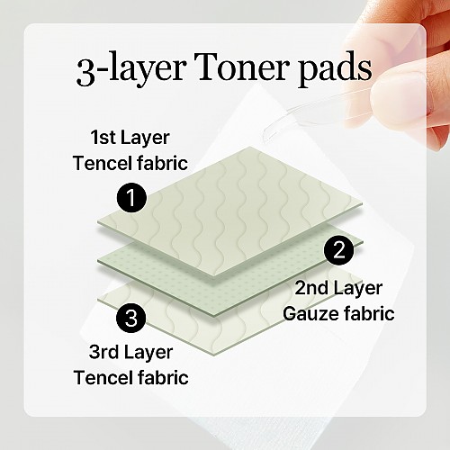 [MIXSOON] Centella Asiatica Toner Pad (120 Sheets)