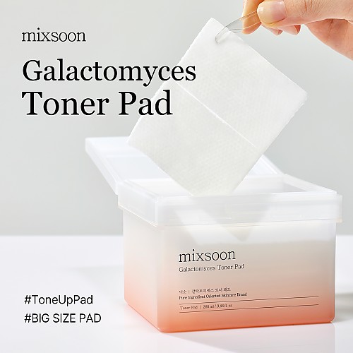 [MIXSOON] Galactomyces Toner Pad (60 Sheets)