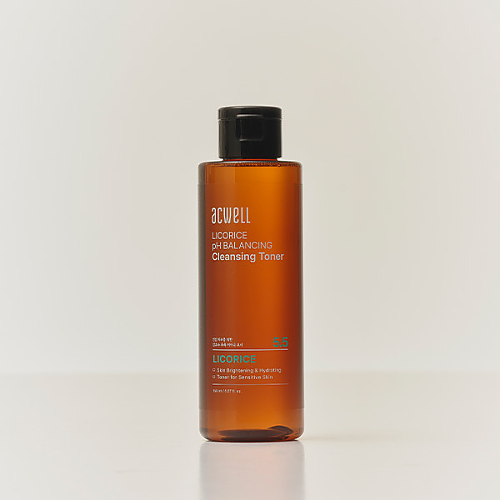 [ACWELL] ★1+1★    Licorice pH Balancing Cleansing Toner 150ml