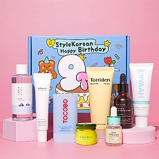 [STYLEKOREAN] *TIMEDEAL*  Happy 9th Blue Box