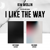 [K-POP] KIM WOOJIN 3RD MINI ALBUM - I LIKE THE WAY (Random Ver.)