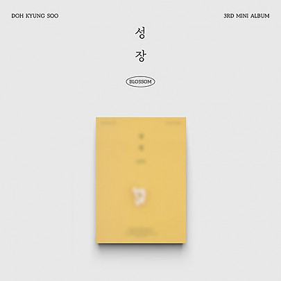 [K-POP] D.O 3RD MINI ALBUM - BLOSSOM (POPCORN Ver.)