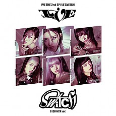 [K-POP] IVE 2ND MINI ALBUM - IVE SWITCH (Digipack Ver.) (Random Ver.)