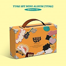 [K-POP] YUQI ((G)-IDLE) 1ST MINI ALBUM - YUQ1 (SPECIAL Ver.)