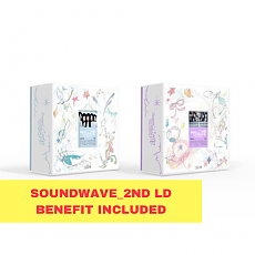 [K-POP] (soundwave_2ND LD) ILLIT 1ST MINI ALBUM - SUPER REAL ME (Random Ver.)