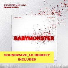 [K-POP] (soundwave_LD) BABYMONSTER 1ST MINI ALBUM - BABYMONS7ER