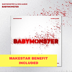 [K-POP] (MAKESTAR) BABYMONSTER 1ST MINI ALBUM - BABYMONS7ER