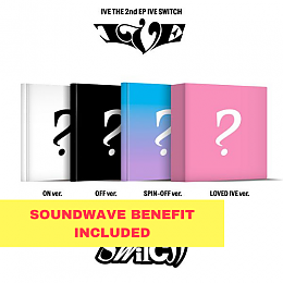 [K-POP] (SOUNDWAVE POB) IVE 2ND MINI ALBUM - IVE SWITCH (Random Ver.)