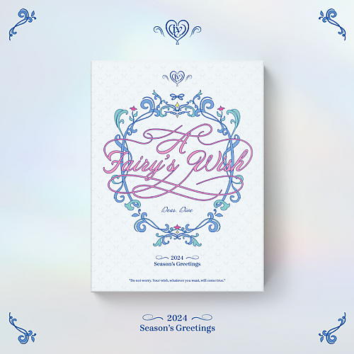 [K-POP] IVE 2024 SEASON'S GREETINGS - A Fairy's Wish