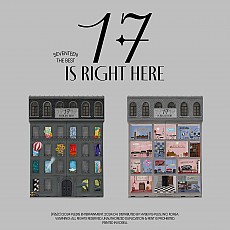 [K-POP] (YES24 POB) SEVENTEEN BEST ALBUM - 17 IS RIGHT HERE (Random Ver.)