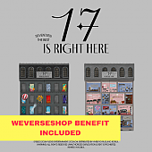 [K-POP] (Weverseshop POB) SEVENTEEN BEST ALBUM - 17 IS RIGHT HERE (Random Ver.)